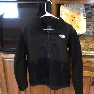 Black Northface Fleece Jacket